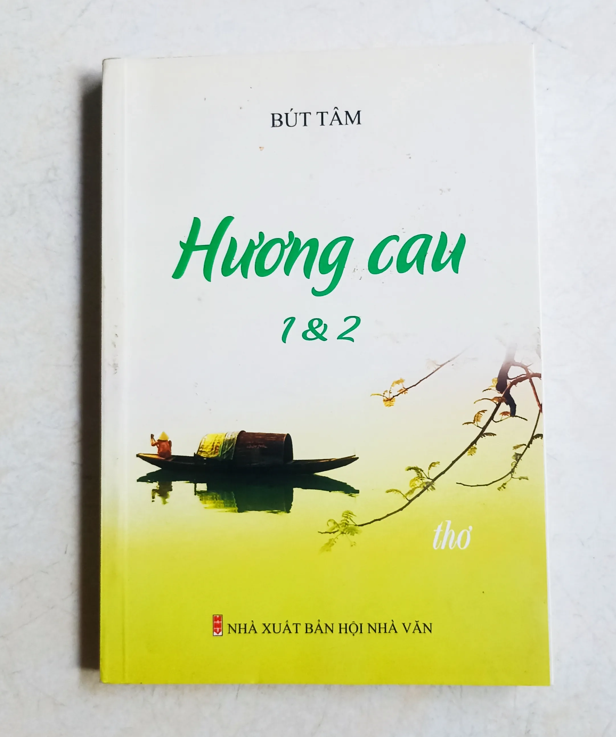 Hương cau 1&2 🌻 by  - Sách Book Cover - Ngọc Hiển Books