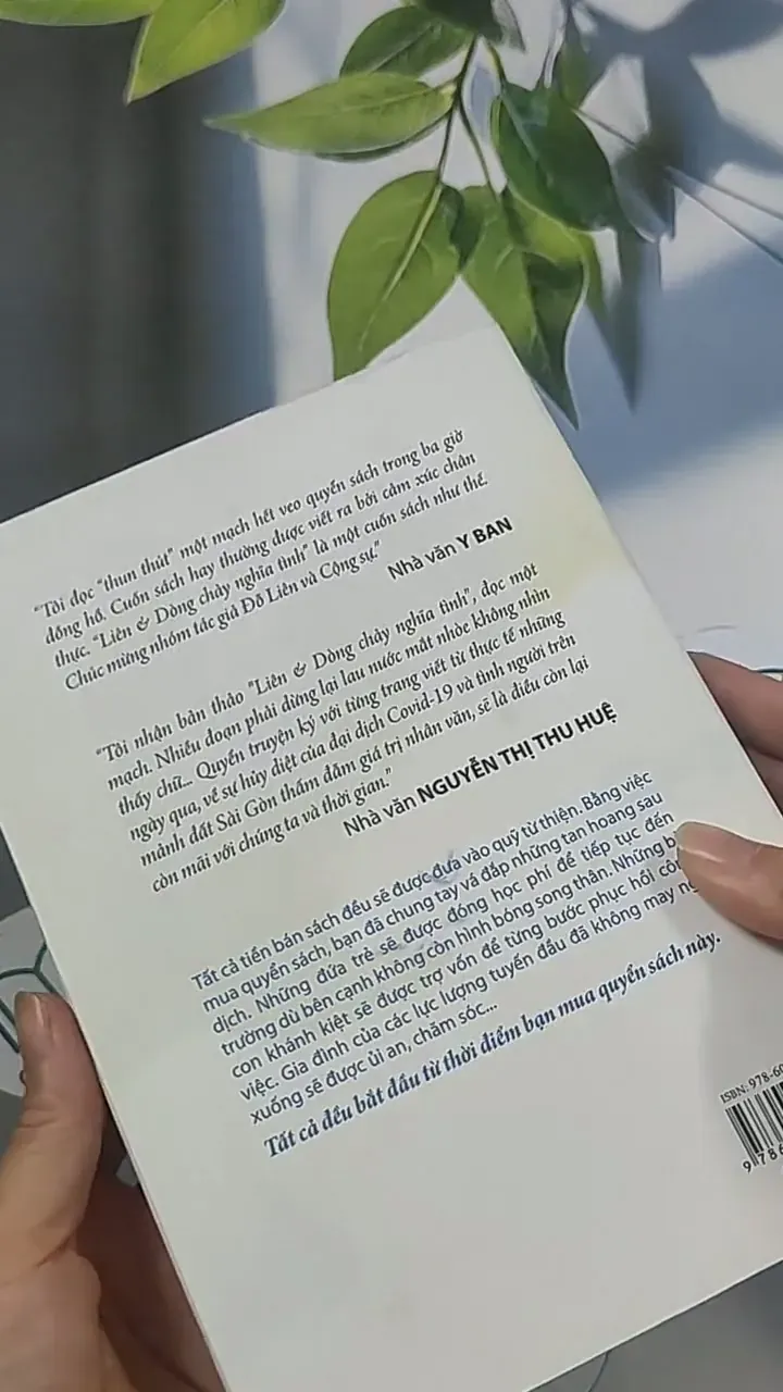 [MIỄN PHÍ BỌC SÁCH] Liên và dòng chảy nghĩa tình - Đỗ Liên 694918