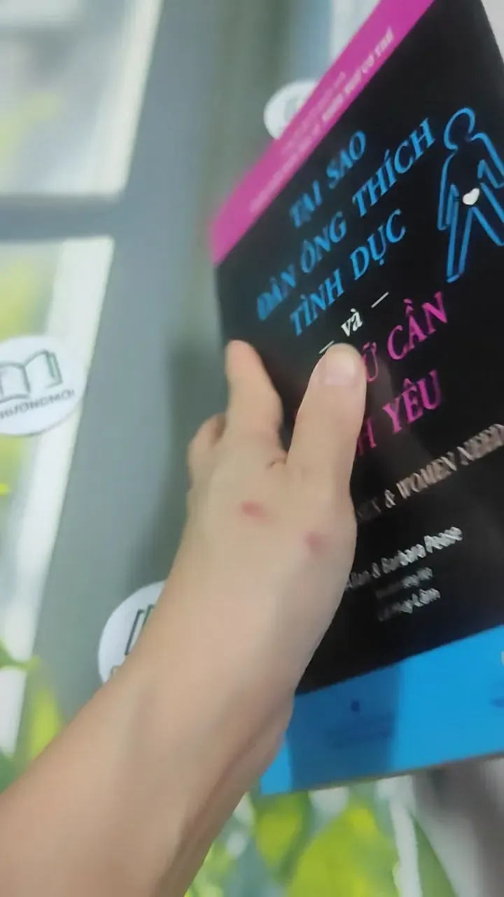 [MIỄN PHÍ BỌC SÁCH] Tại Sao Đàn Ông Thích Tình Dục Và Phụ Nữ Cần Tình Yêu 727372