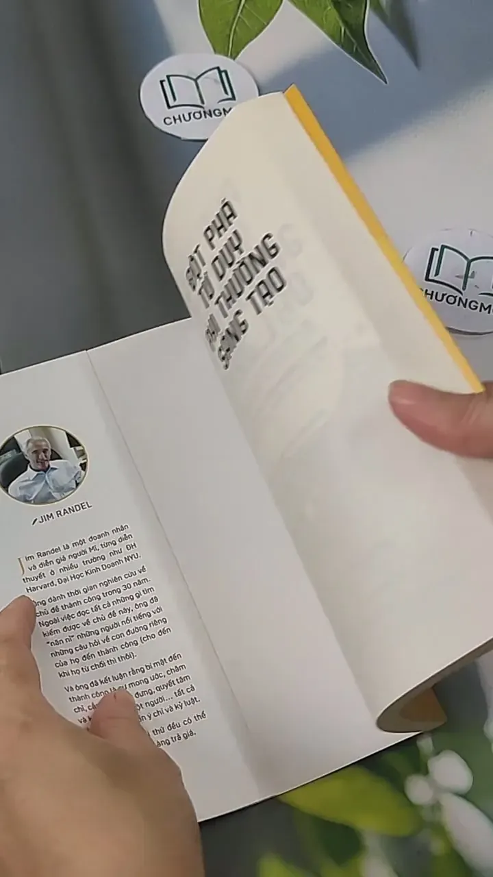 Đột Phá Tư Duy Phi Thường Sáng Tạo - Jim Randel 705584
