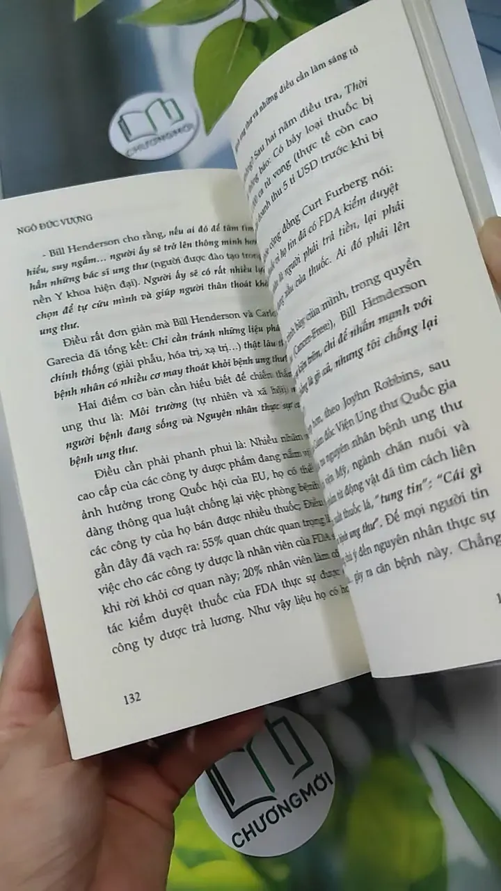 Bệnh Ung Thư Và Những Điều Cần Làm Sáng Rõ - Ngô Đức Vượng 780913