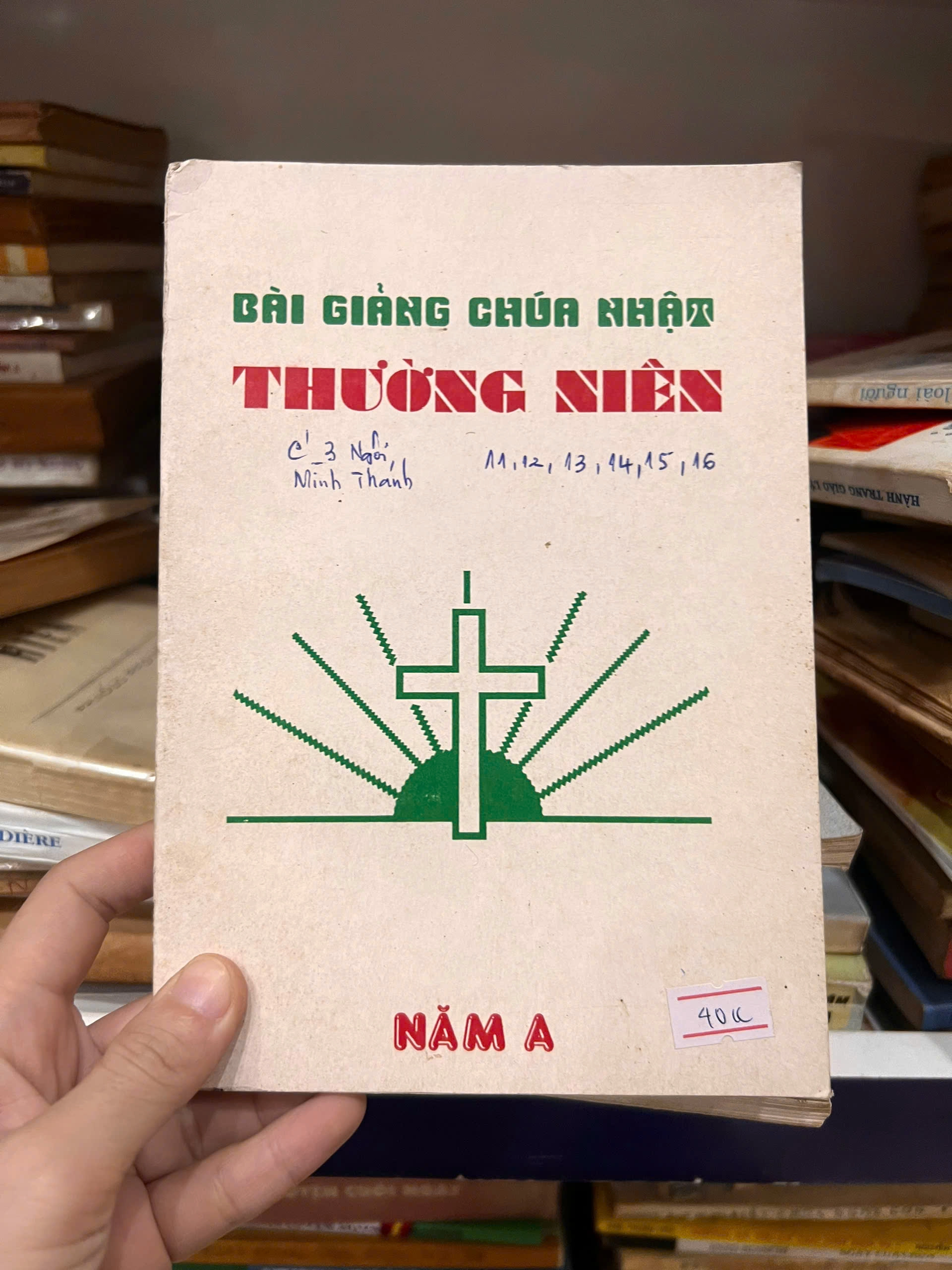 Bài giảng chúa nhật thường niên by  - Sách Book Cover - Ngọc Hiển Books