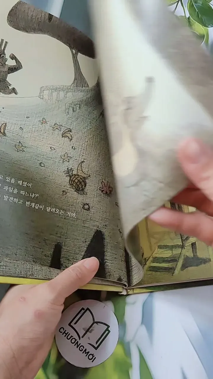 [Tặng nẹp góc] Truyện thiếu nhi Hàn Quốc: Moyamo Anu 30 -  모야모 아누와: 저승에 다녀온 사람;. 와이스스의 딸과 732025