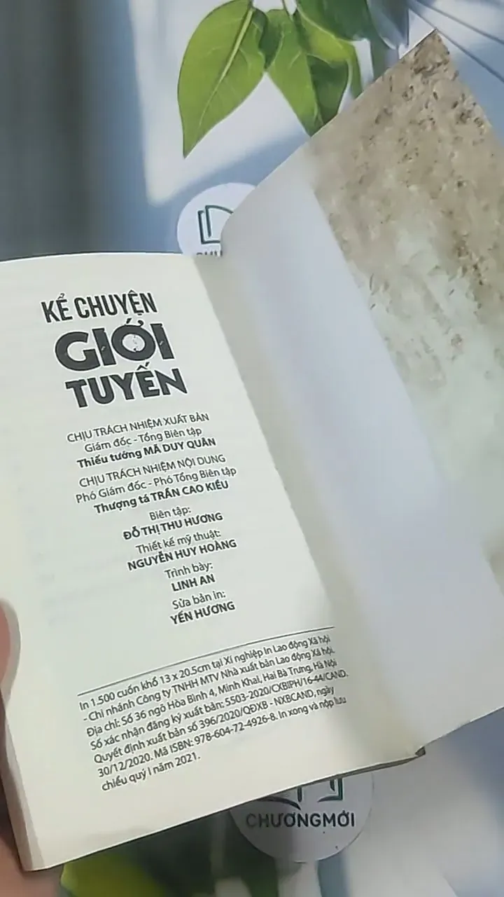Kể chuyện giới tuyến - Bút Ký - Lương Sĩ Cầm 694947
