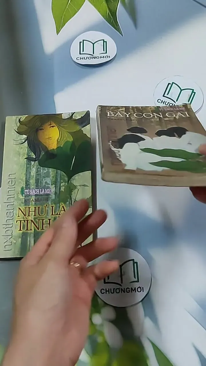 Combo Truyện: Như Là Tình Cờ, Bầy Con Gái (Tủ Sách Lá Me) 703132