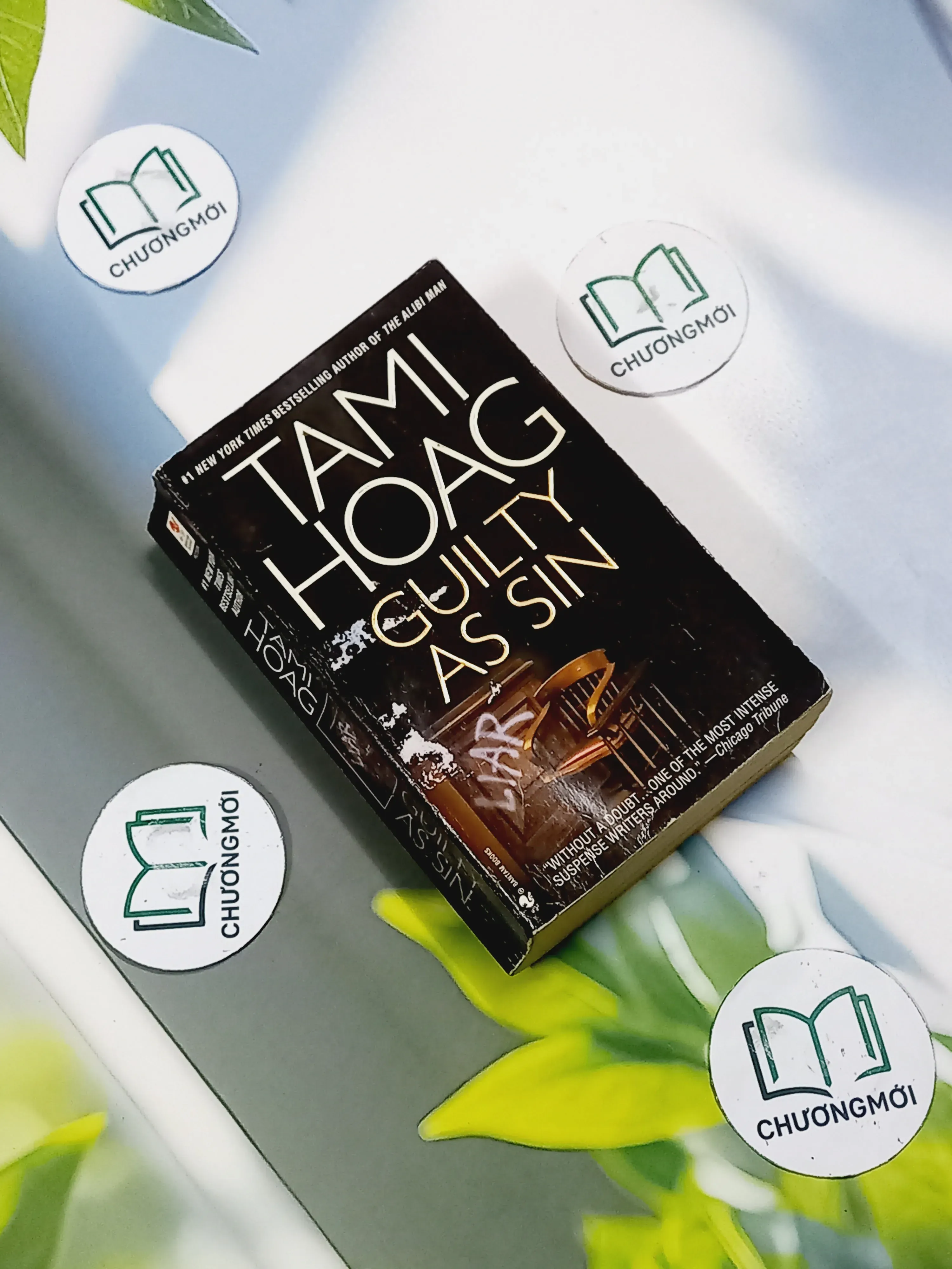 [MIỄN PHÍ BỌC SÁCH] Guilty As Sin - Tami Hoag