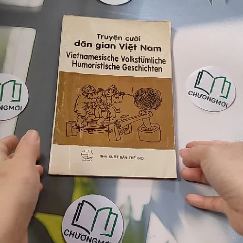 [XƯA] Song ngữ Truyện cười Việt Nam (Vietnamesische Volkstümliche Humoristische Geschichten)  (1998)