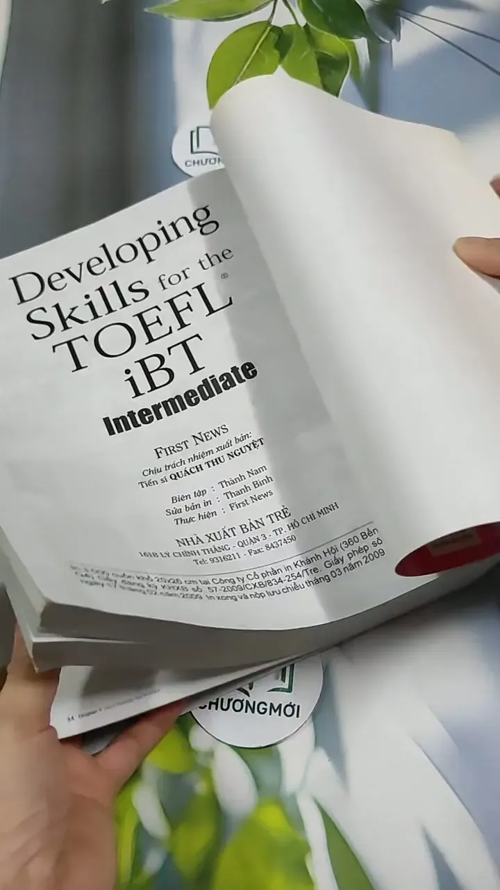 [MIỄN PHÍ BỌC SÁCH] Developing Skills For The TOEFL iBT Intermediate 713914