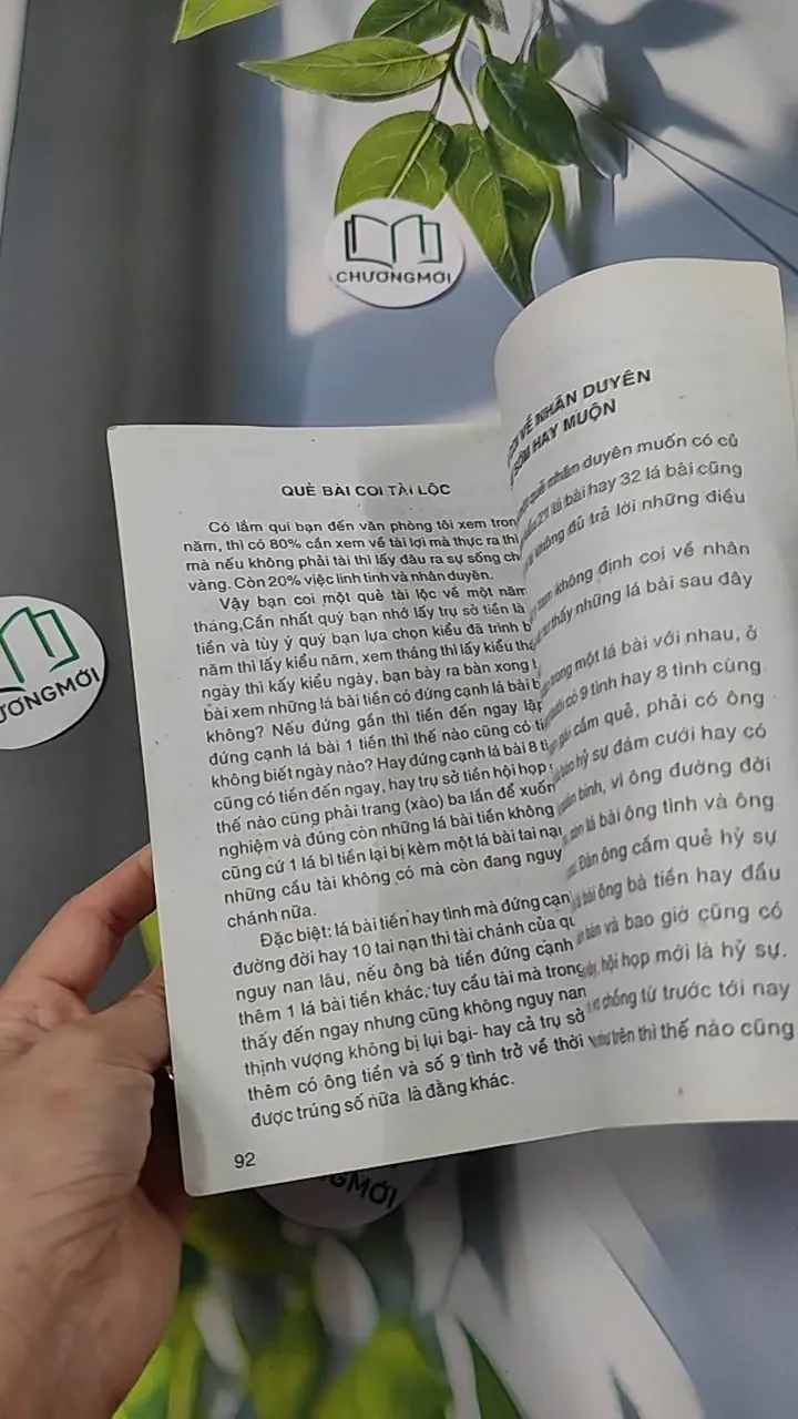 Bí Quyết Bói Bài - Lê Đang 775996