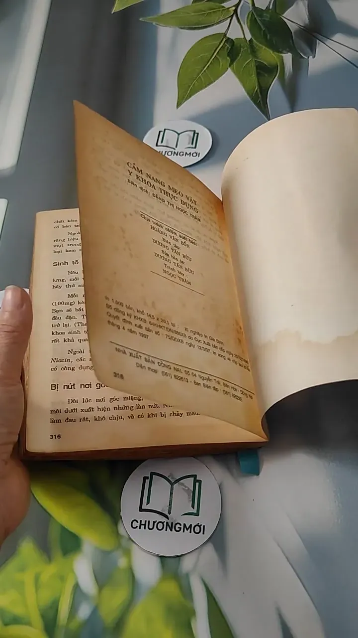 Cẩm Nang Mẹo Vặt Y Khoa Thực Dụng - Đặng Thị Ngọc Trâm 727271