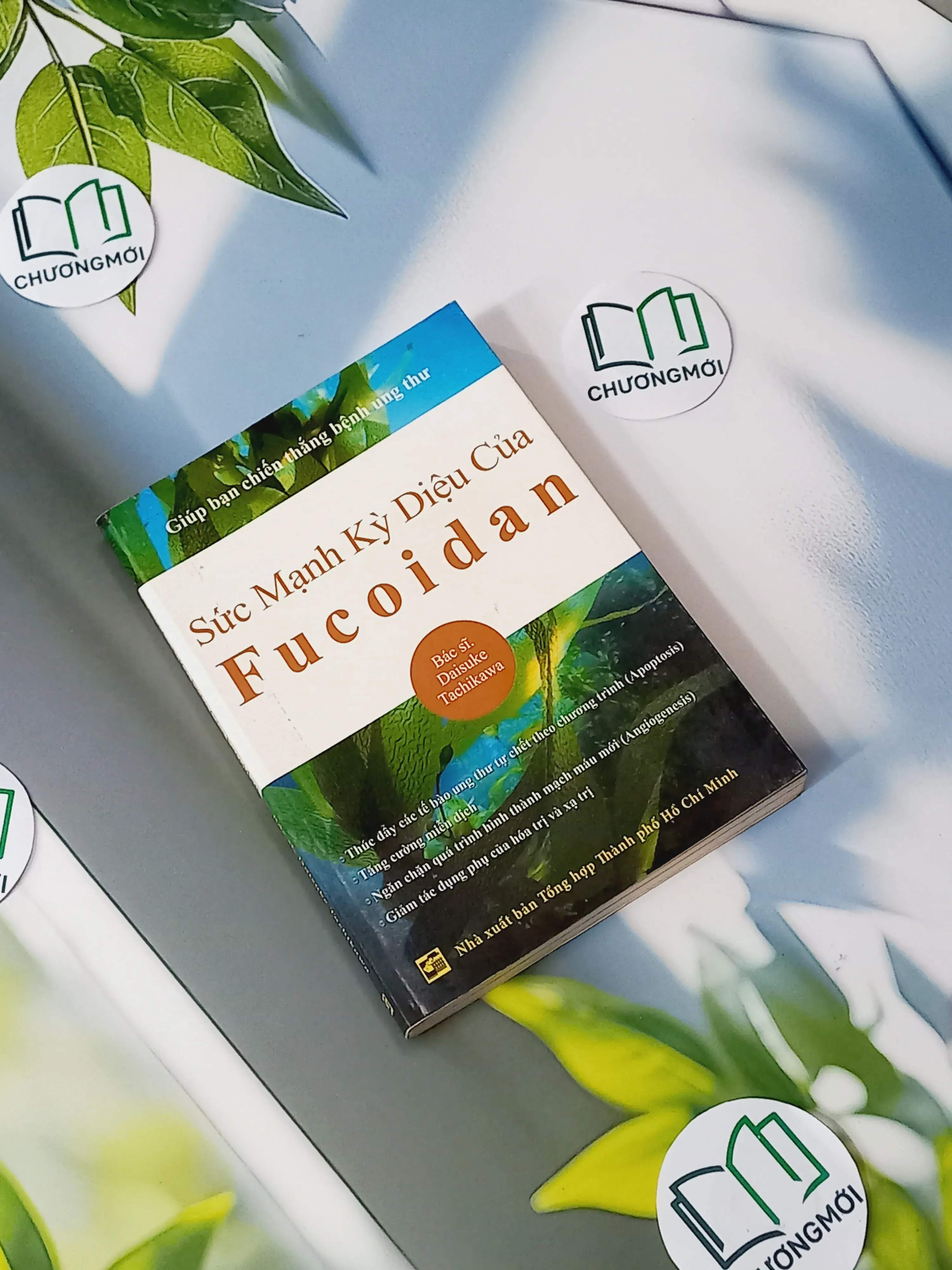 Sức Mạnh Kỳ Diệu Của Fucoidan - Giúp Bạn Chiến Thắng Bệnh Ung Thư - Daisuke Tachikawa