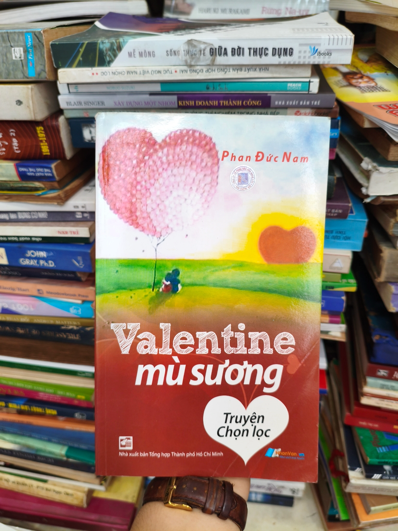 Valentine mù sương 