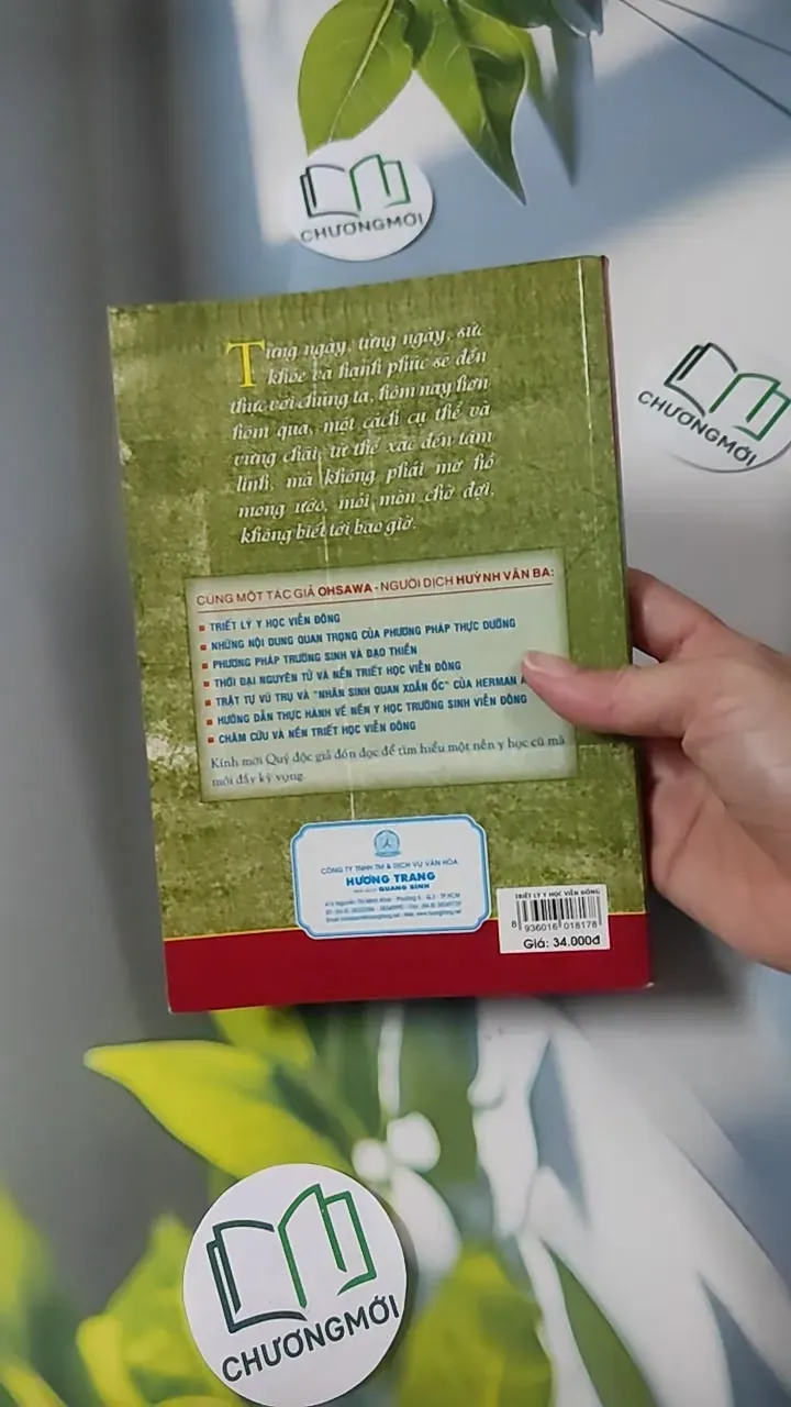 Triết Lý Y Học Viễn Đông - Georges Ohsawa 780847