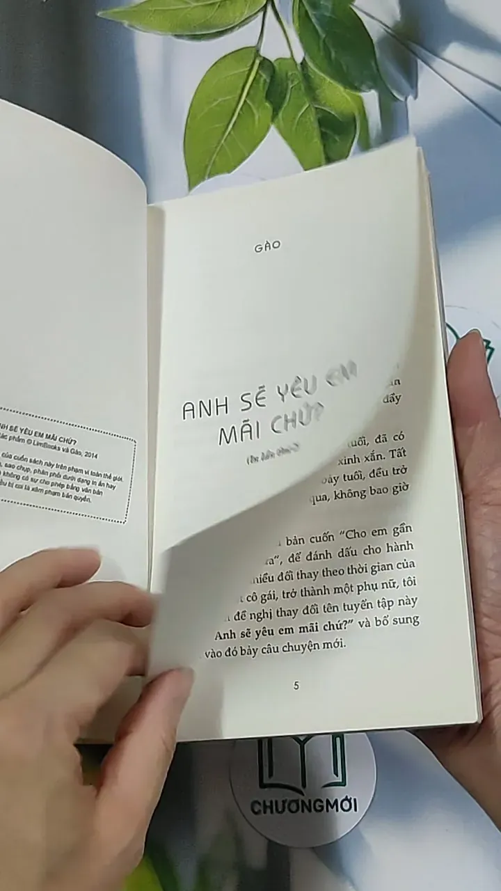 Anh sẽ yêu em mãi chứ - Gào 688719