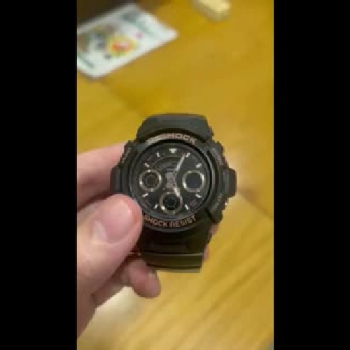 Cần bán Casio G-Shock Đen Nam siêu bền