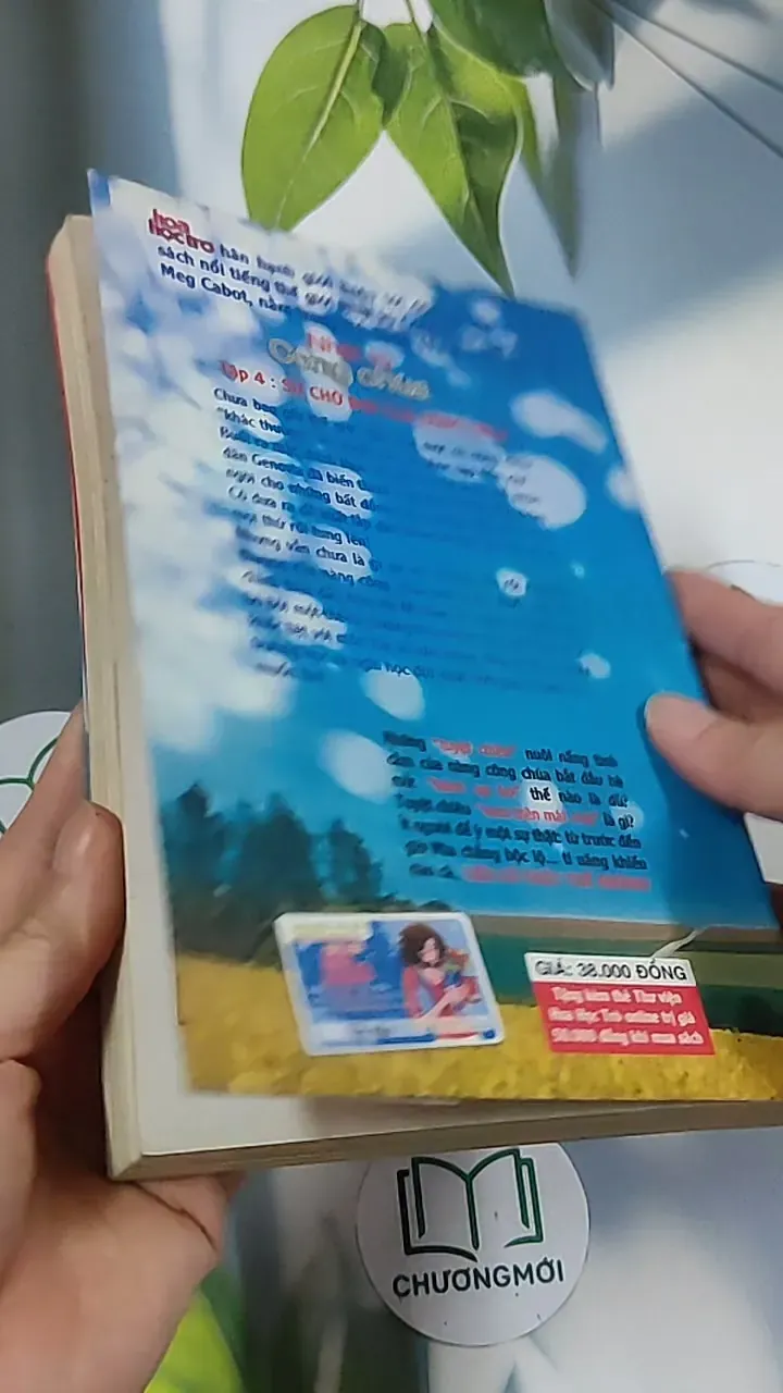 Nhật ký công chúa Tập 4: Sự chờ đợi của công chúa - Mèo Capuchino 688687