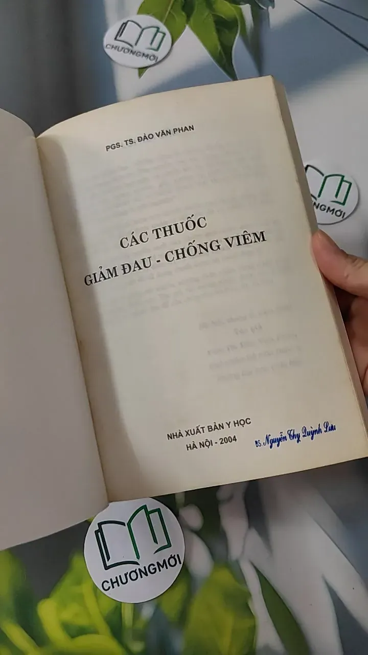 Các Thuốc Giảm Đau - Chống Viêm - PGS. TS. Đào Văn Phan 780807