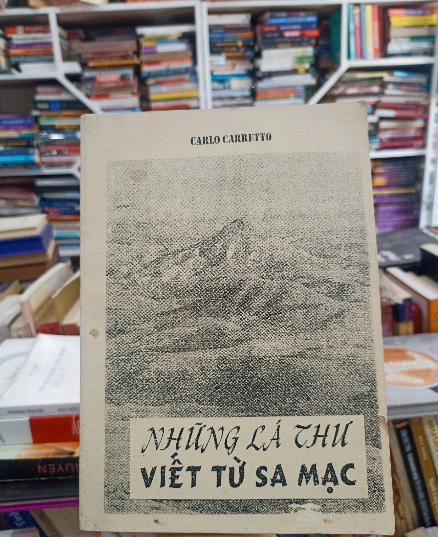 Những lá thư viết từ sa mạc 🌻 by  - Sách Book Cover - Ngọc Hiển Books