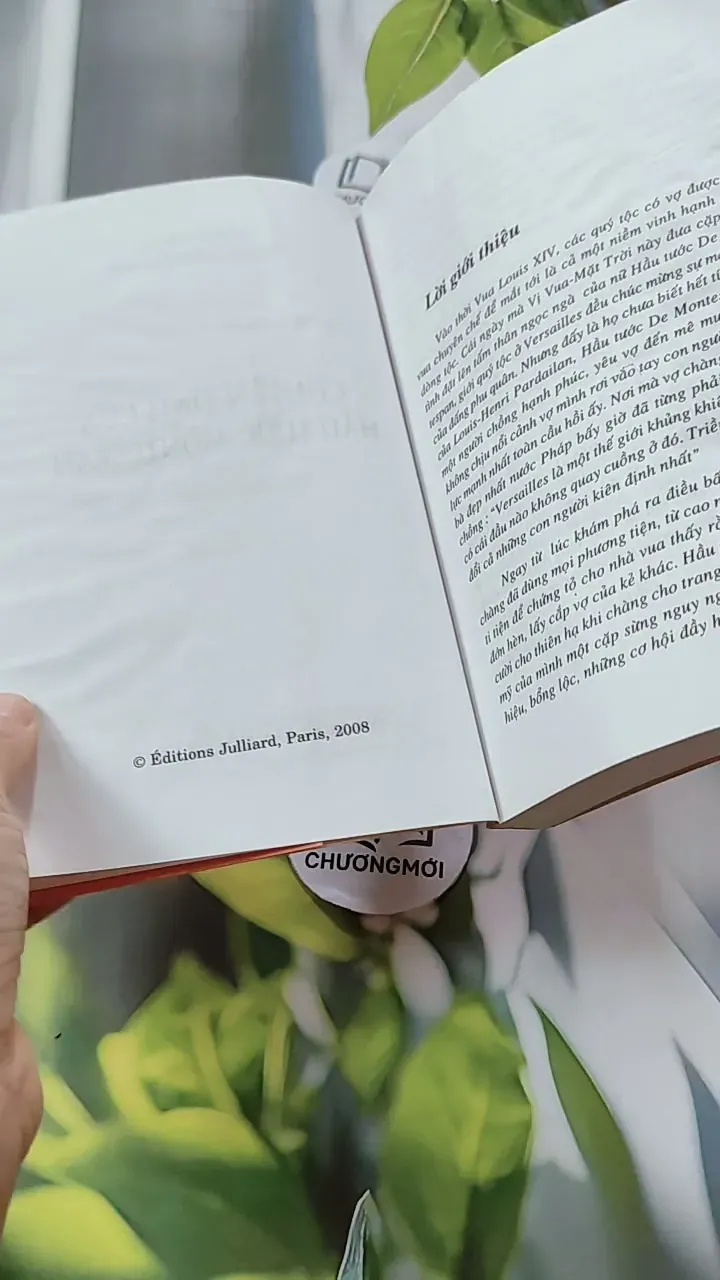 Chuyện Tình Của Hầu Tước Montespan - Jean Teulé 744673