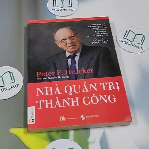 Nhà Quản Trị Thành Công - Peter F. Drucker