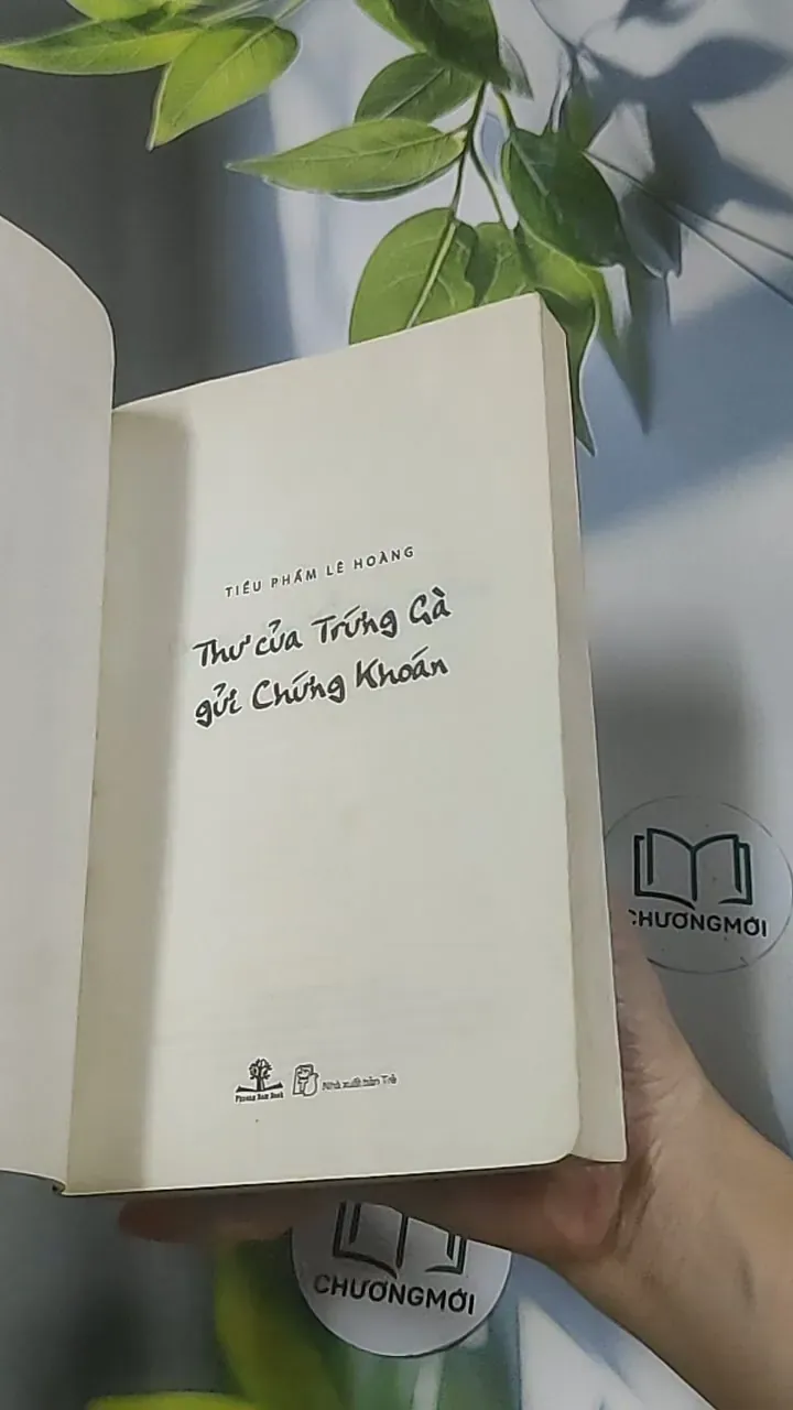 Thư của trứng gà gửi chứng khoán - Lê Hoàng 688651