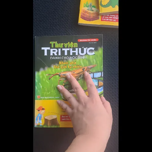 Thư viện tri thức dành cho học sinh ( set 3 cuốn) 589790