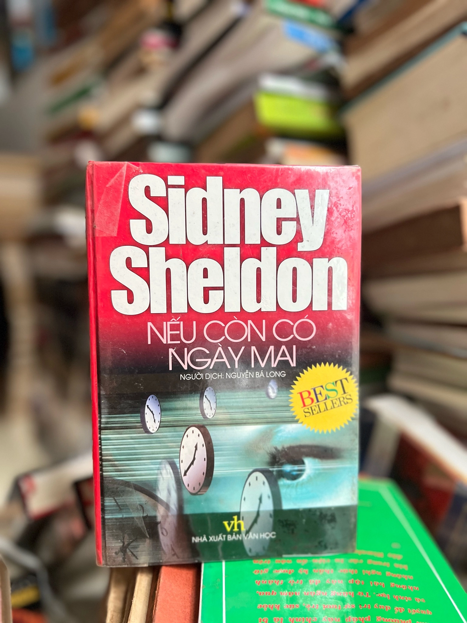 Sidney Sheldon - Nếu còn có ngày mai by  - Sách Book Cover - Ngọc Hiển Books
