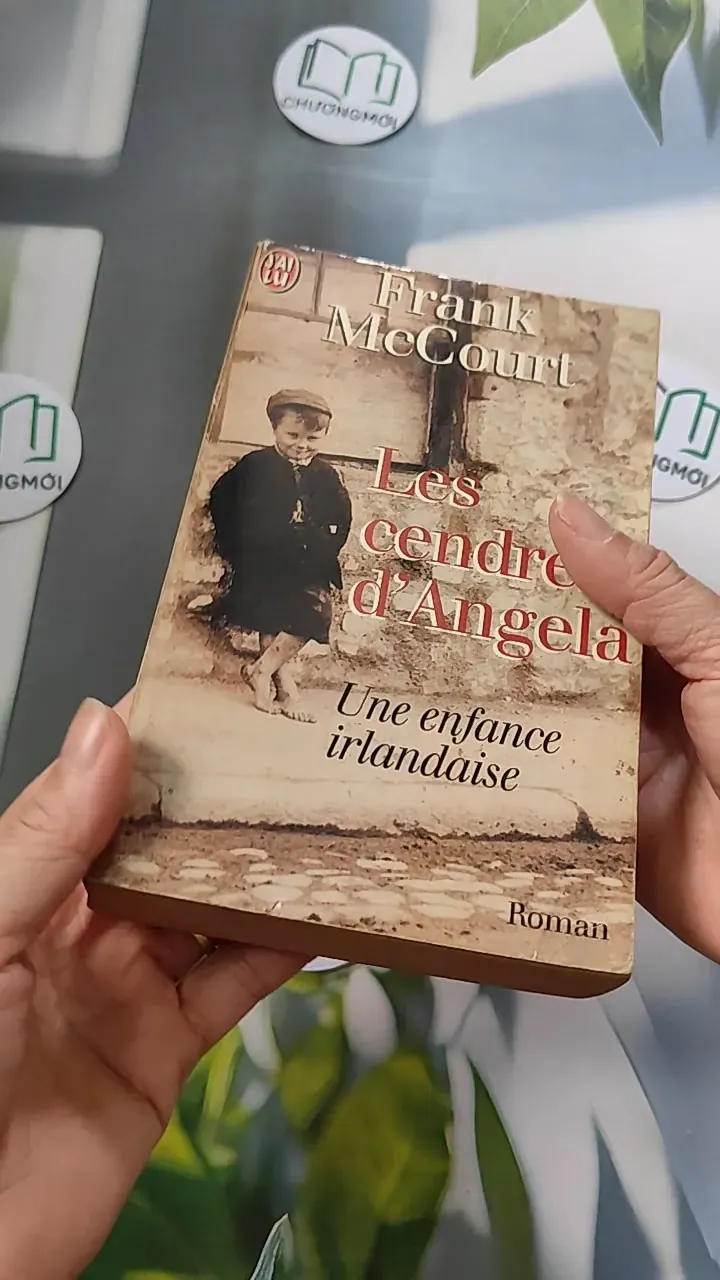 [MIỄN PHÍ BỌC SÁCH] [XƯA] Les Cendres d'Angela (1997) - Frank McCourt 754457