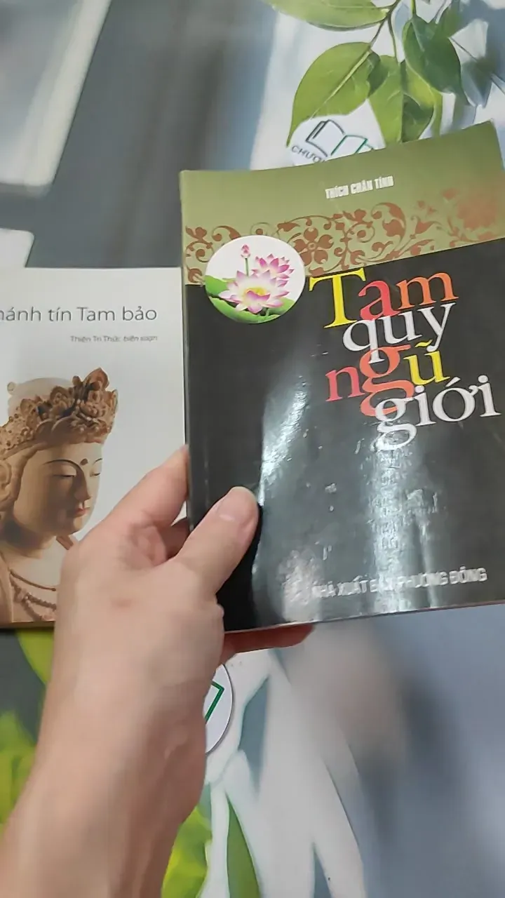 Combo: Chánh Tín Tam Bảo, Tam Quy Ngũ Giới 776104
