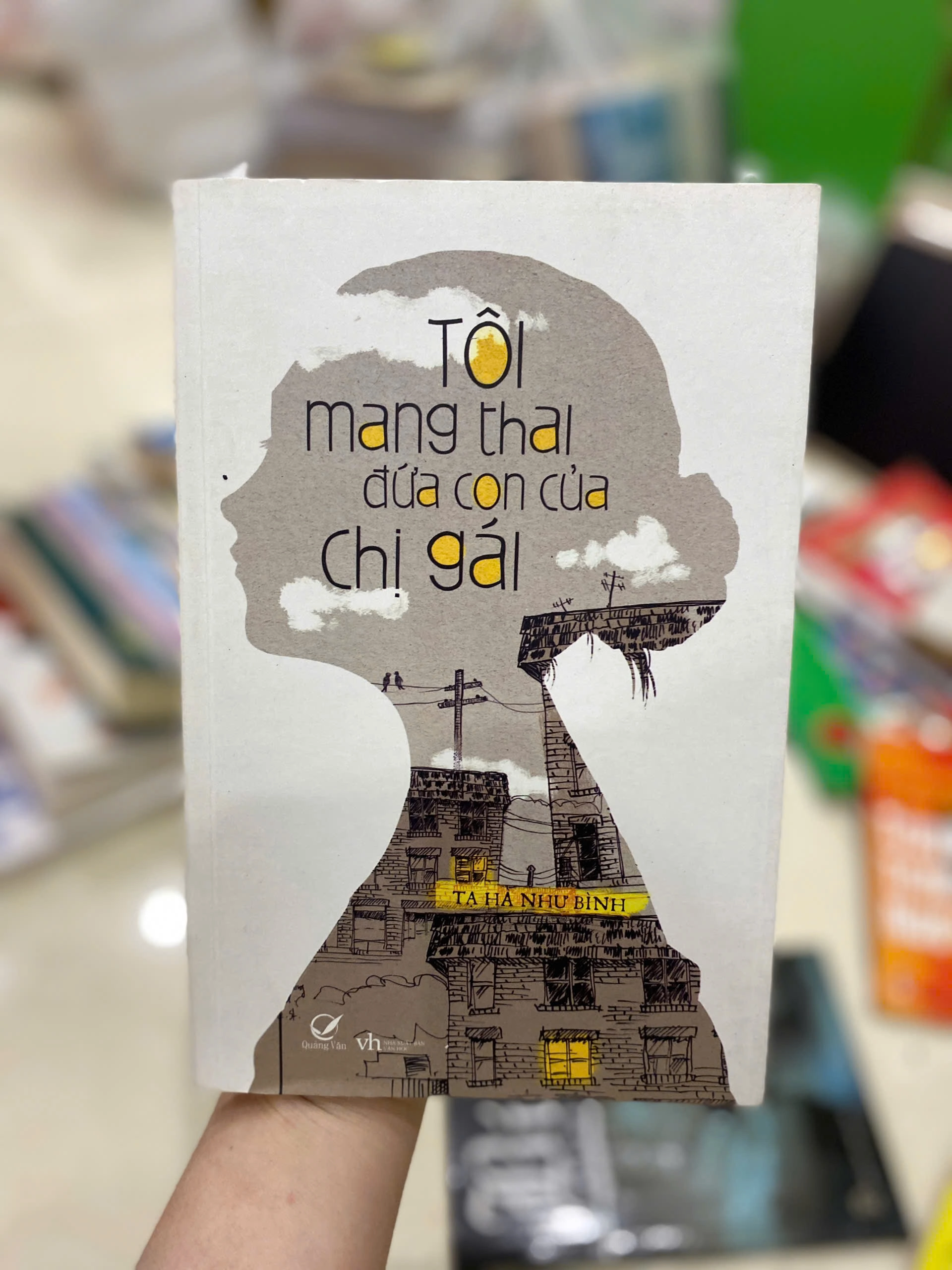 Tôi Mang Thai Đứa Con Của Chị Gái by  - Sách Book Cover - Ngọc Hiển Books