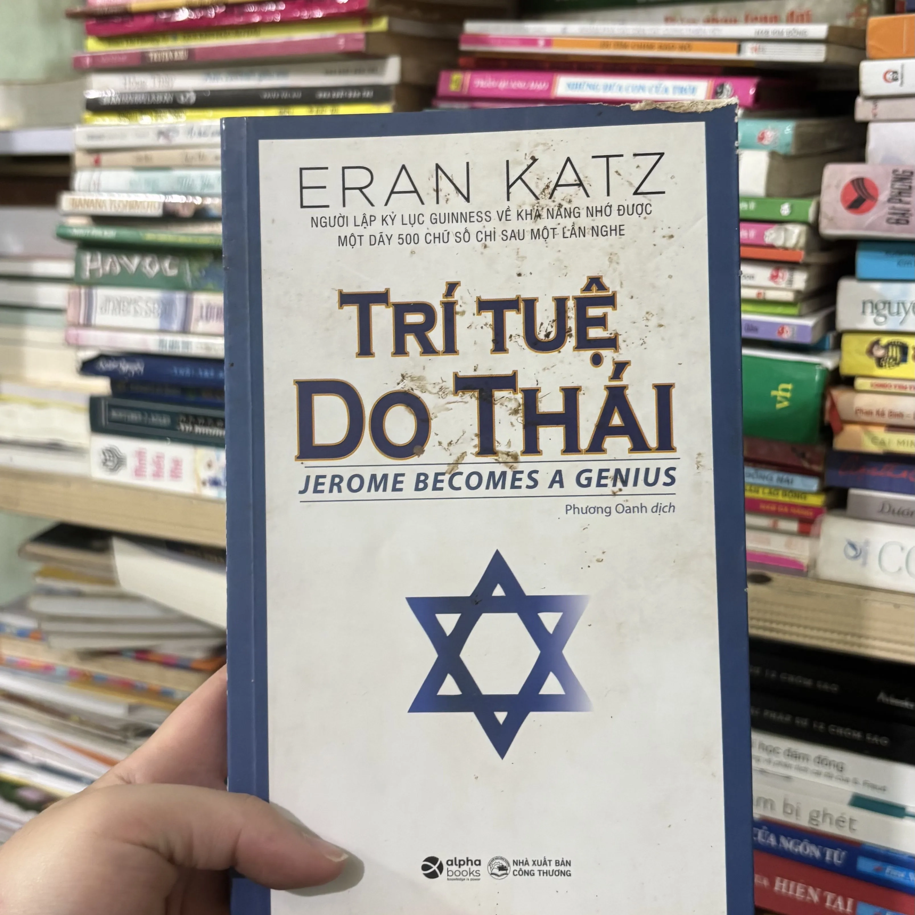 Trí tuệ Do Thái 🌊 by  - Sách Book Cover - Ngọc Hiển Books