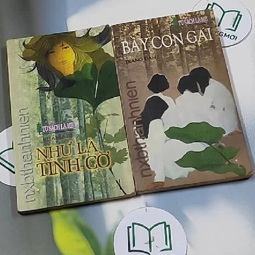 Combo Truyện: Như Là Tình Cờ, Bầy Con Gái (Tủ Sách Lá Me)