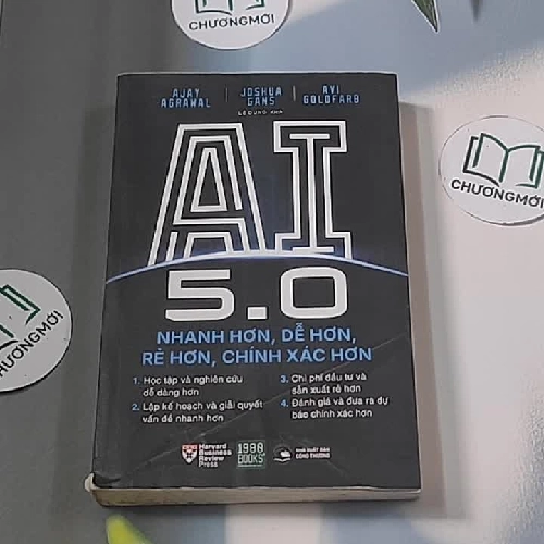 AI 5.0 - Nhanh hơn, dễ hơn, rẻ hơn, chính xác hơn - Ajay Agrawal