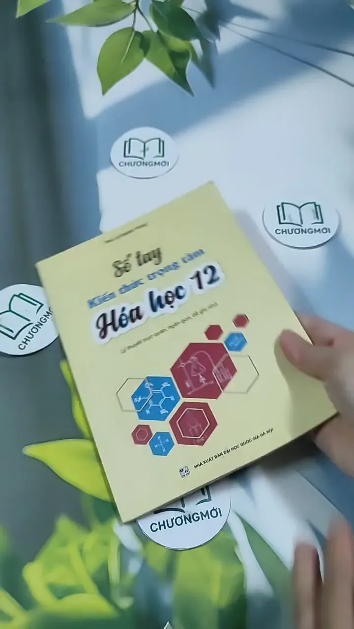 Sổ Tay Kiến Thức Trọng Tâm Hóa Học 12 - ThS. Lê Quỳnh Trang 707330