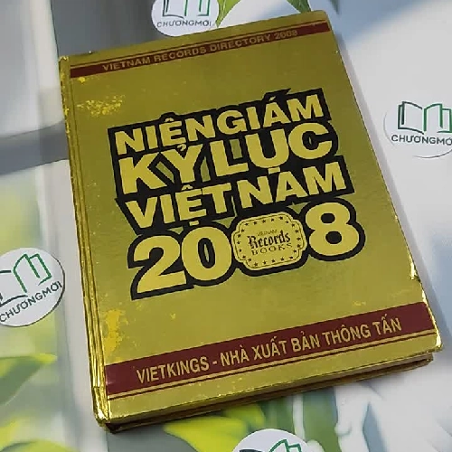 [MIỄN PHÍ BỌC SÁCH] Niên Giám Kỷ Lục Việt Nam 2008