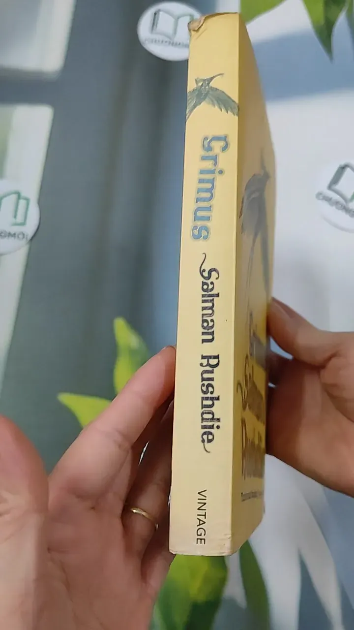 [MIỄN PHÍ BỌC SÁCH] [XƯA] Grimus (1996) - Salman Rushdie 754524