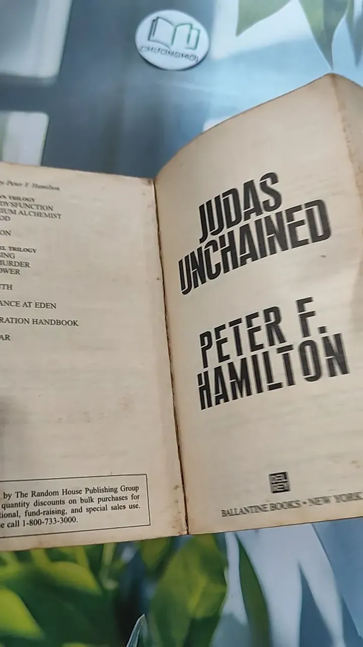 [MIỄN PHÍ BỌC SÁCH] Judas Unchained - Peter F. Hamilton 754476
