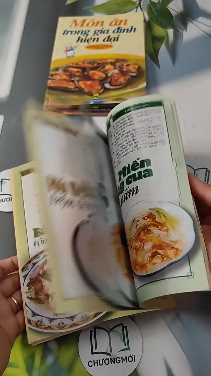 Combo Ẩm Thực: Món Ăn Làm Đẹp, Món Ăn Gia Đình Hiện Đại, Bún - Mì - Cháo - Lẩu 727286