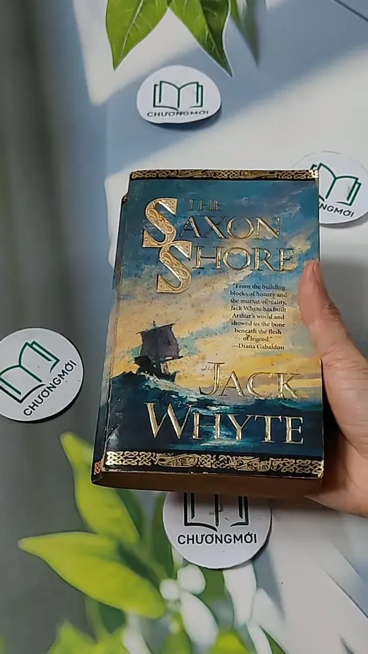 [MIỄN PHÍ BỌC SÁCH] The Saxon Shore - Jack Whyte 703080