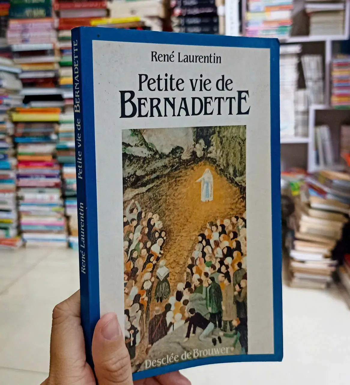 Petite vie de Bernadette 🌻 by  - Sách Book Cover - Ngọc Hiển Books