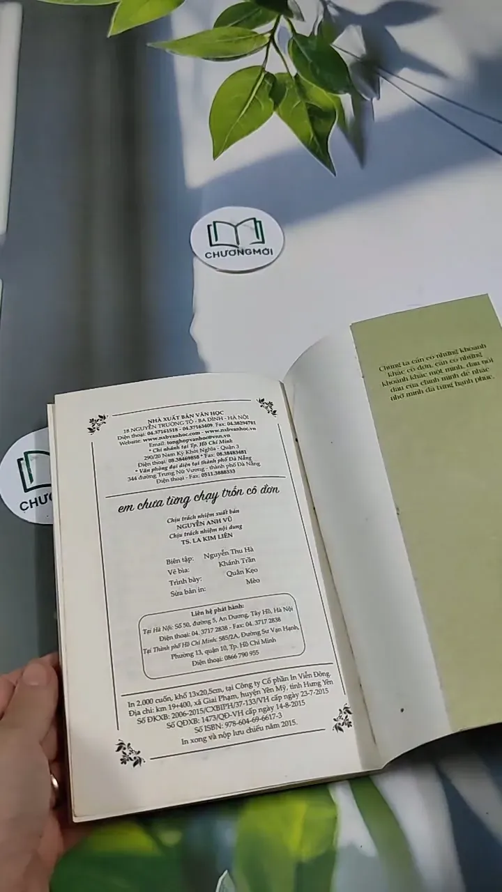 Em Chưa Từng Chạy Trốn Cô Đơn - Mộc Diệp Tử 705672