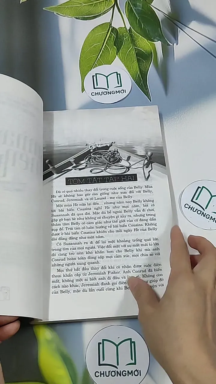 Mùa hè thiên đường - Jenny Han 688708