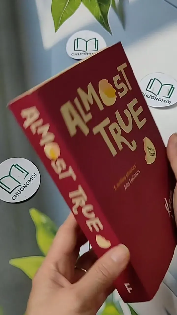[MIỄN PHÍ BỌC SÁCH] Almost True - Keren David 703100