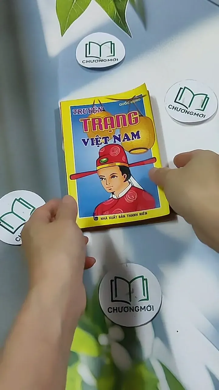 Truyện Trạng Việt Nam - Quốc Hùng 703153