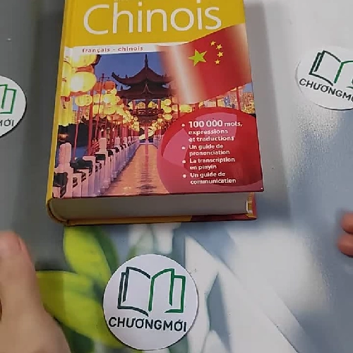 [MIỄN PHÍ BỌC SÁCH] Larousse Poche Plus Chinois