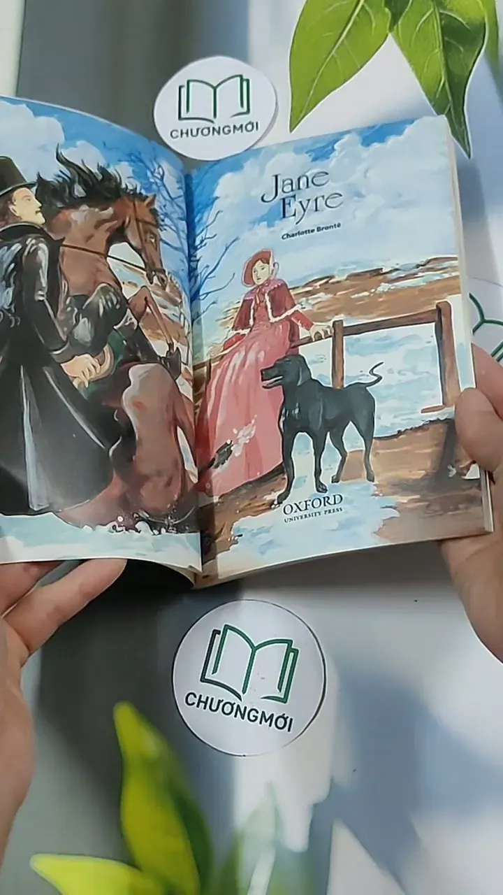 Oxford Progressive English Readers - Level 1 : Jane Eyre - Charlotte Bronte 634526