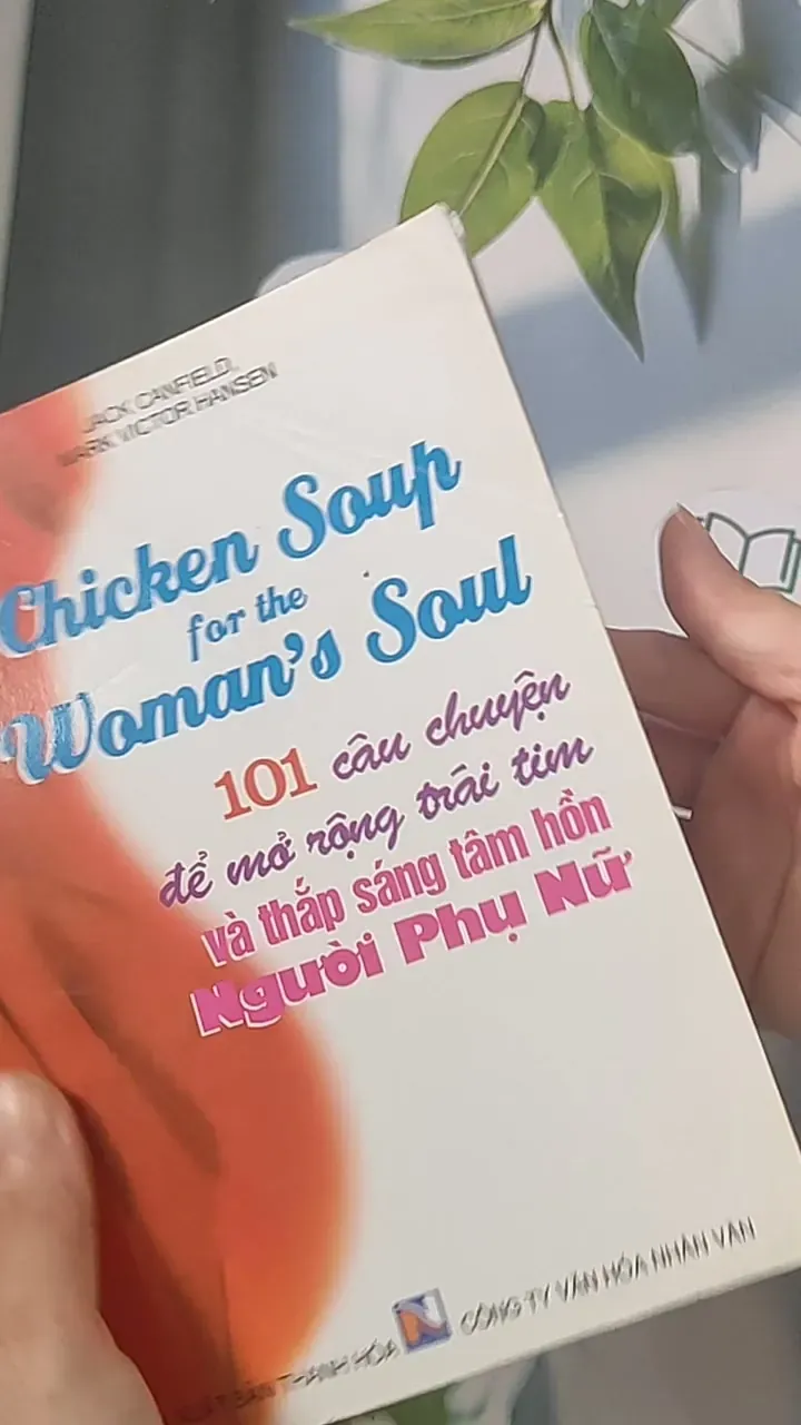 101 câu chuyện để mở rộng trái tim và thắp sáng tâm hồn người phụ nữ - Jack Canfield 688472