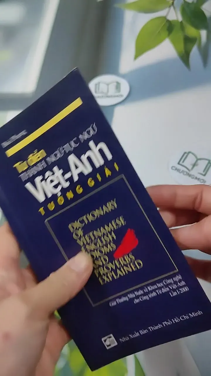 Từ Điển Thành Ngữ - Tục Ngữ Việt - Anh Tường Giải 727292