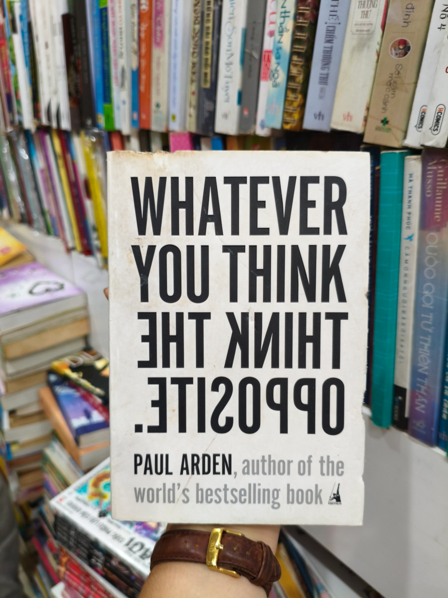 Whatever you think 🌱 by  - Sách Book Cover - Ngọc Hiển Books