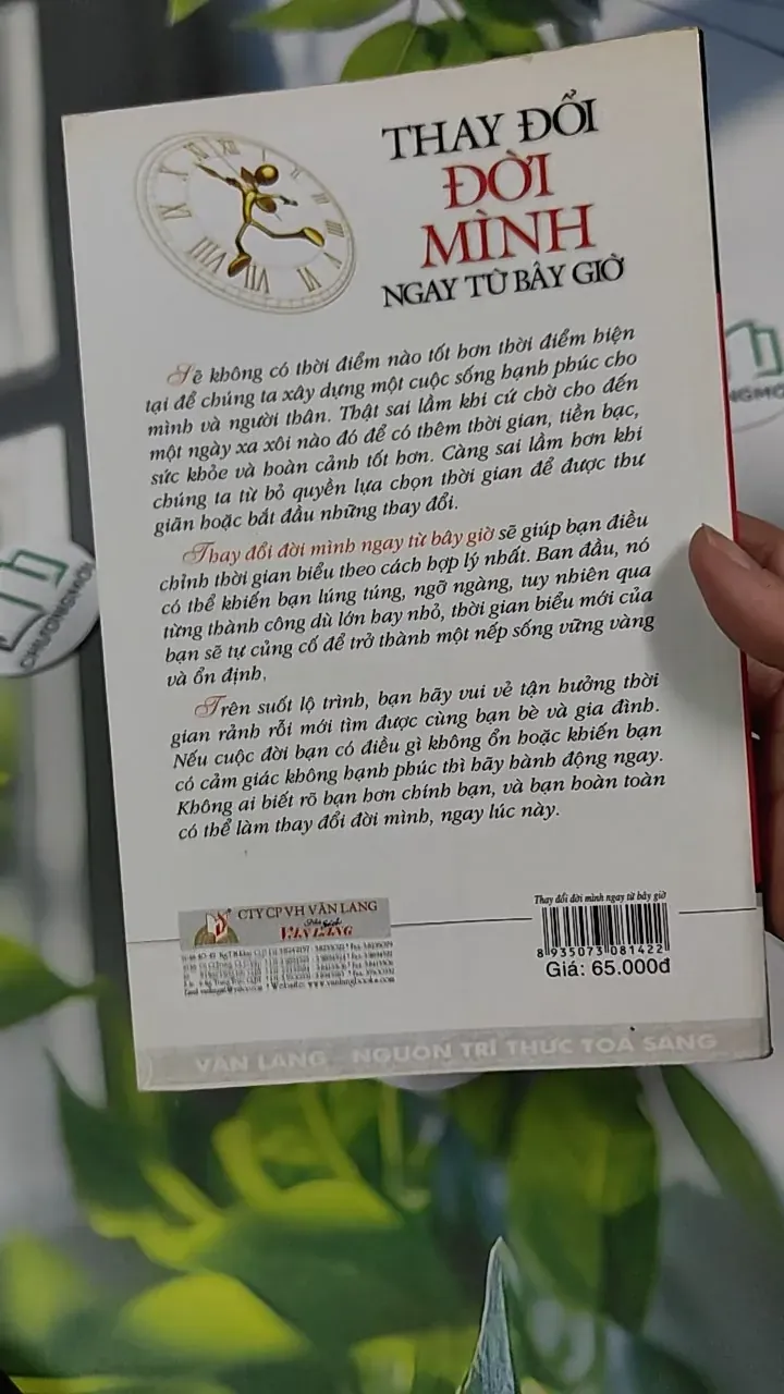 Thay Đổi Đời Mình Ngay Từ Bây Giờ - TS. Doreen Virtue 787110